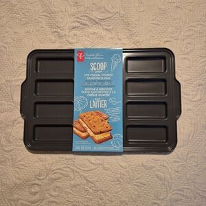 Ice Cream Cookie sandwich pan, works great for making protein bars NEW
